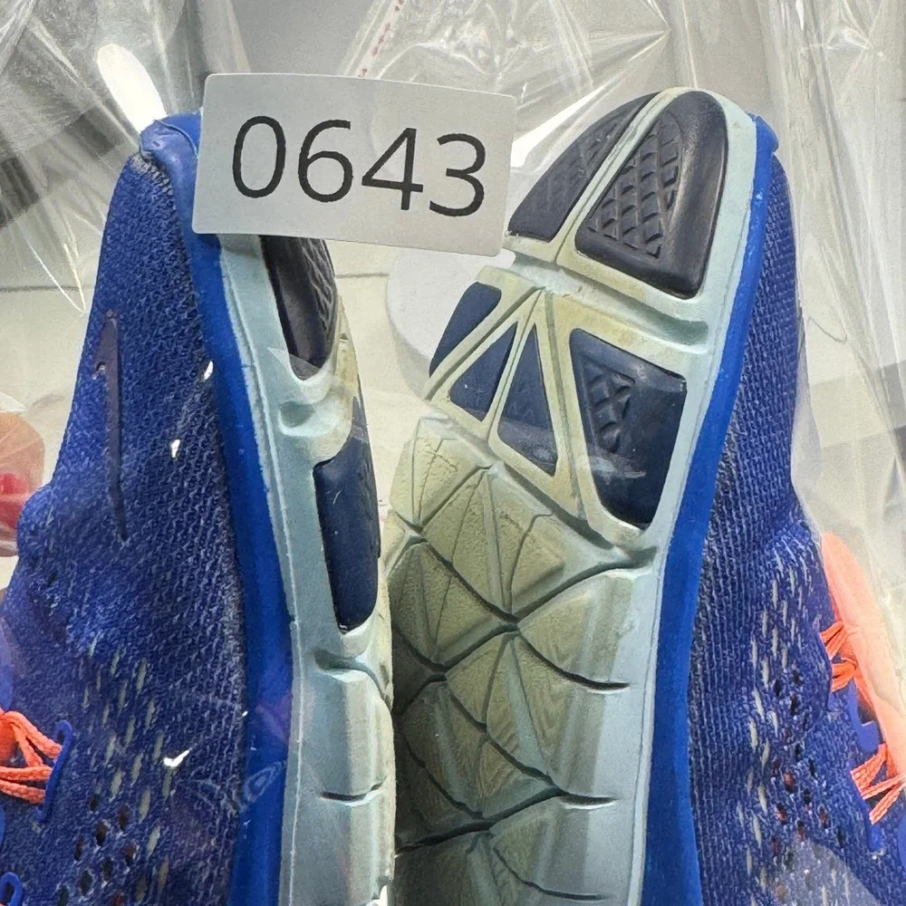 Nike Free TR‎ Fit 4 Womens Training Shoes 8 Blue Orange Cross Training